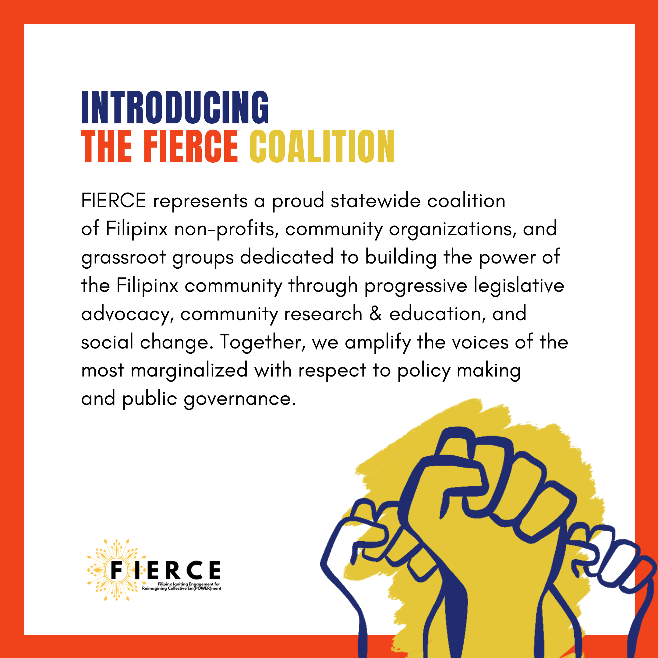 Introducing the Fierce Coalition