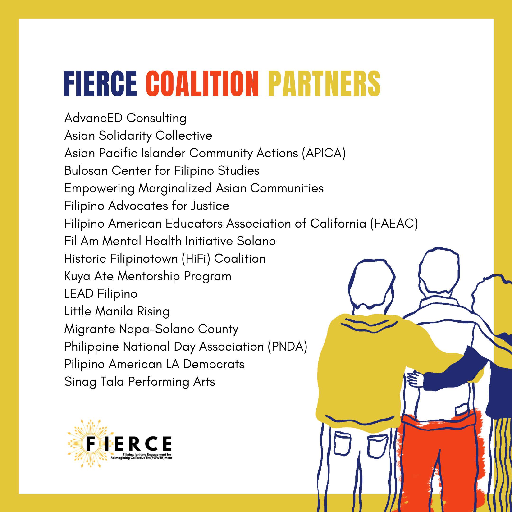 FIERCE Coalition Partners