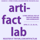 Artifact Lab Flyer